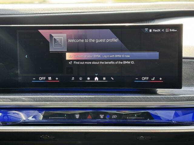 2024 BMW 7 Series 750e xDrive