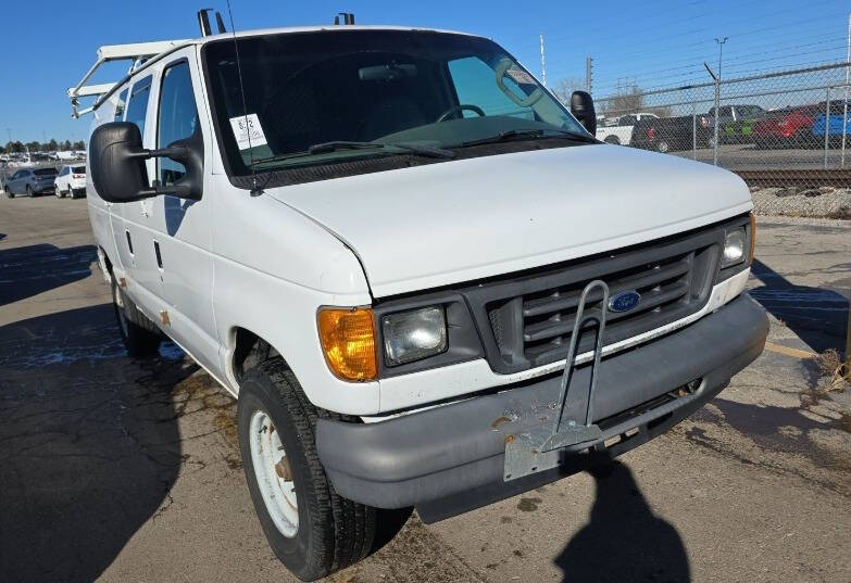 2007 Ford E-Series E-250