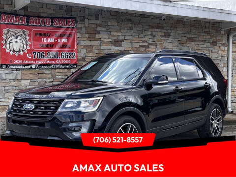 2017 Ford Explorer