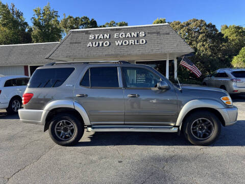 2003 Toyota Sequoia SR5