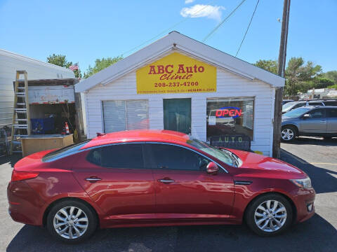 2015 Kia Optima for sale at ABC AUTO CLINIC in Chubbuck ID
