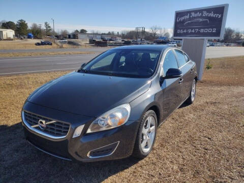 2012 Volvo S60 for sale at LEGEND AUTO BROKERS in Pelzer SC