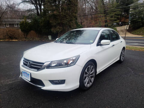 2014 Honda Accord for sale at Car World Inc in Arlington VA