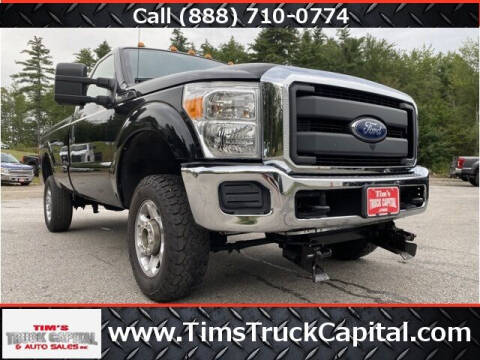 2016 Ford F-250 Super Duty for sale at TTC AUTO OUTLET/TIM'S TRUCK CAPITAL & AUTO SALES INC ANNEX in Epsom NH