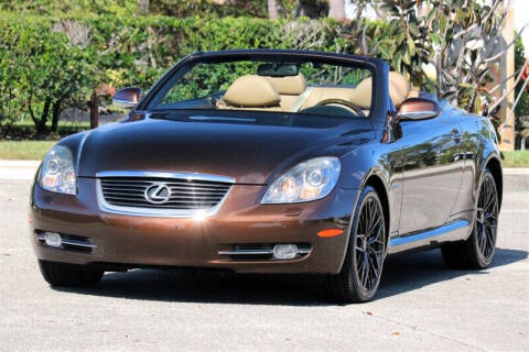2006 Lexus SC 430