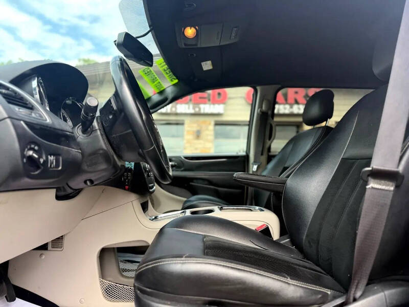 2017 Dodge Grand Caravan SXT