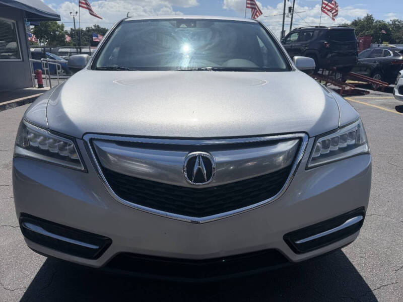 2015 Acura MDX w/Tech