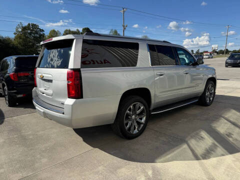 2017 Chevrolet Suburban Premier