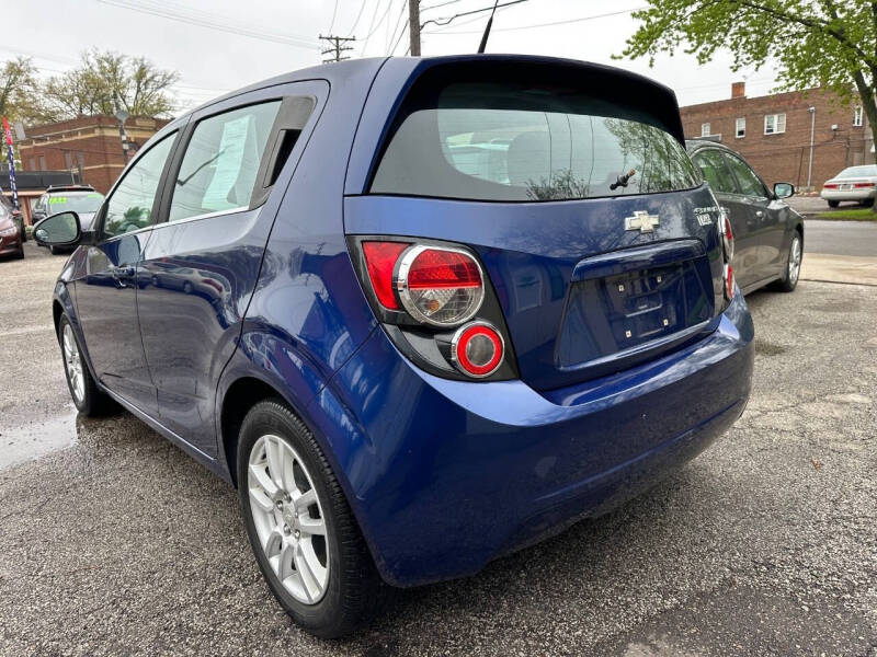 2012 Chevrolet Sonic LT
