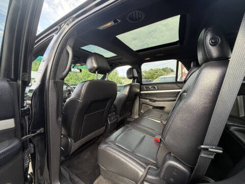 2017 Ford Explorer XLT