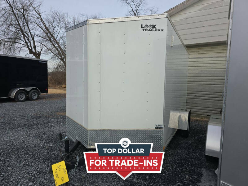 2022 Look Trailers 7x12 3K