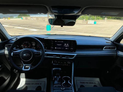 2021 Kia K5