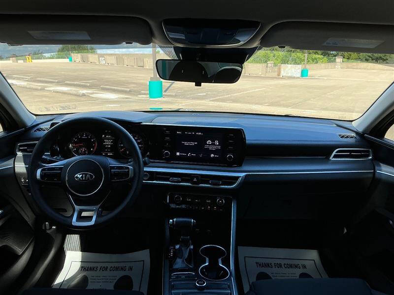 2021 Kia K5