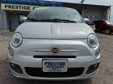 2012 FIAT 500 Sport