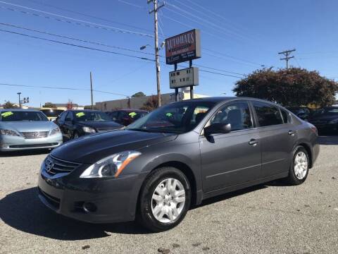 2012 Nissan Altima for sale at Autohaus of Greensboro in Greensboro NC