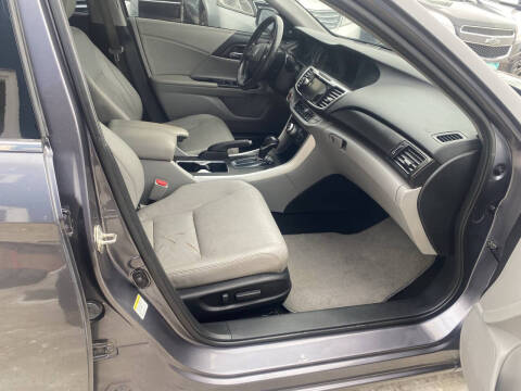 2014 Honda Accord EX-L V6