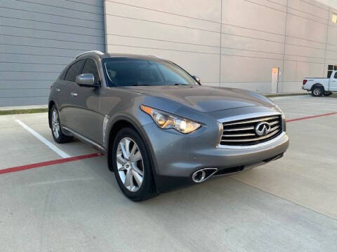 2013 Infiniti FX37 for sale at KAM Motor Sales in Dallas TX