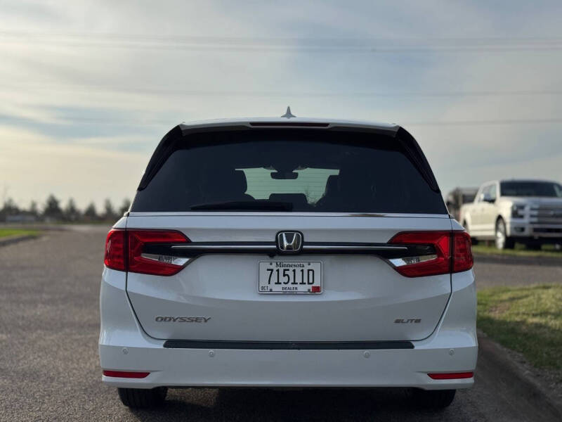 2023 Honda Odyssey Elite