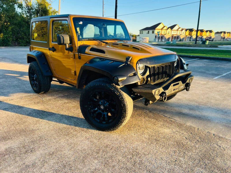 2014 Jeep Wrangler Sport photo 5