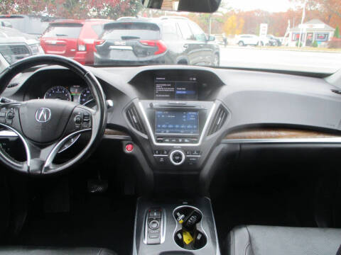 2019 Acura MDX SH-AWD w/Tech