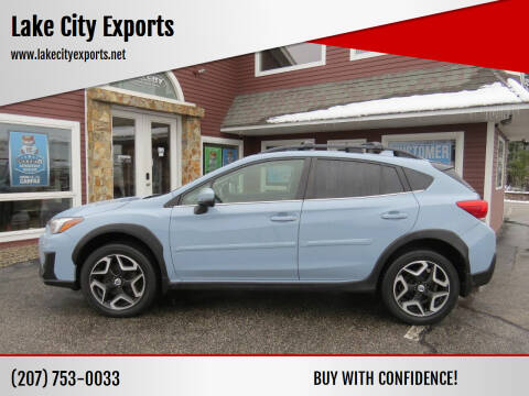 2018 Subaru Crosstrek for sale at Lake City Exports in Auburn ME