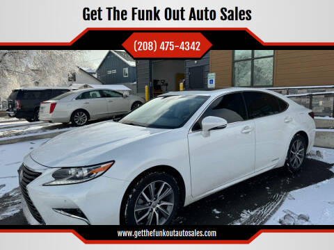 2016 Lexus ES 300h for sale at Get The Funk Out Auto Sales in Nampa ID