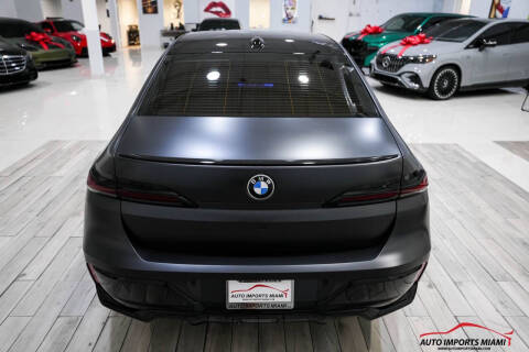 2025 BMW 7 Series 740i
