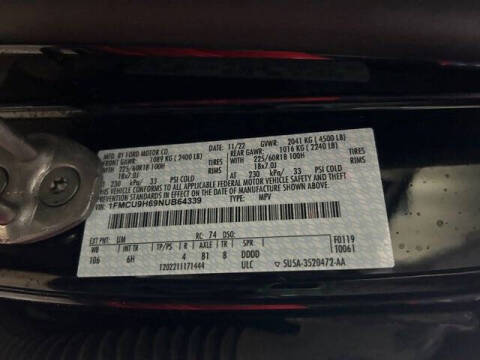 2022 Ford Escape SEL