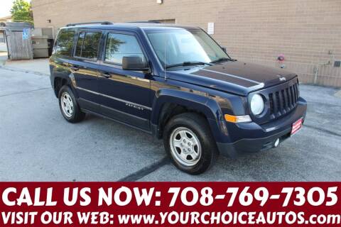 2014 Jeep Patriot for sale at Your Choice Autos in Posen IL