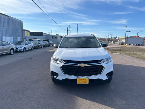 2019 Chevrolet Traverse for sale at Brothers Used Cars Inc in Sioux City IA