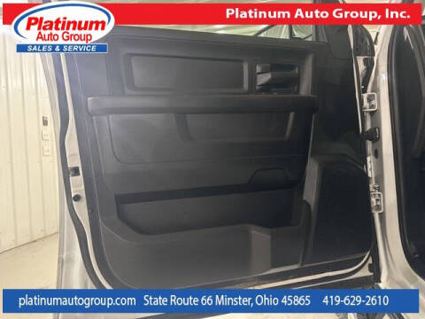 2019 RAM 1500 Classic Tradesman