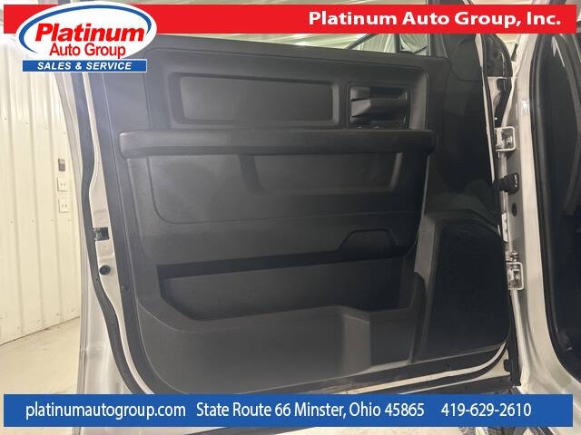 2019 RAM 1500 Classic Tradesman