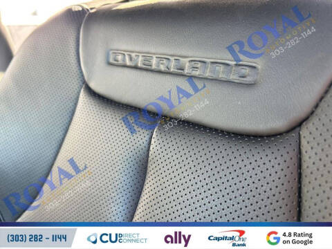 2022 Jeep Grand Cherokee Overland