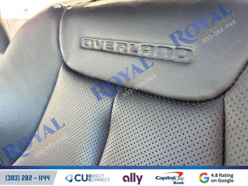 2022 Jeep Grand Cherokee Overland