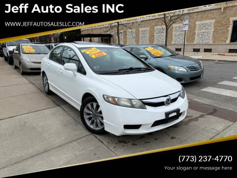 2010 Honda Civic for sale at Jeff Auto Sales INC in Chicago IL