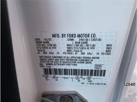 2023 Ford Transit Connect XL