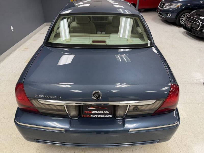 2009 Mercury Grand Marquis LS