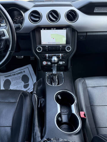 2017 Ford Mustang EcoBoost Premium