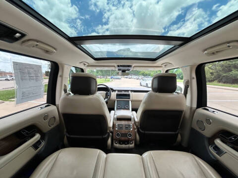 2019 Land Rover Range Rover HSE