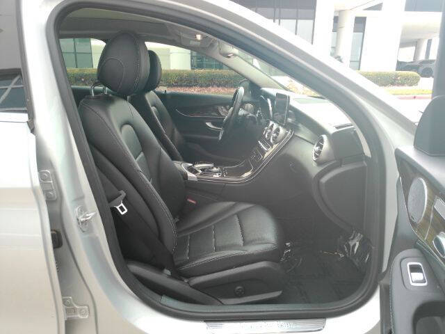 2016 Mercedes-Benz C-Class