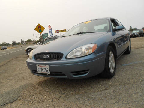2006 Ford Taurus for sale at Mountain Auto in Jackson CA
