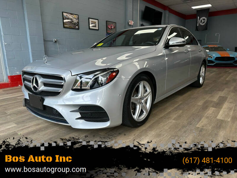 2017 Mercedes-Benz E-Class for sale at Bos Auto Inc in Quincy MA