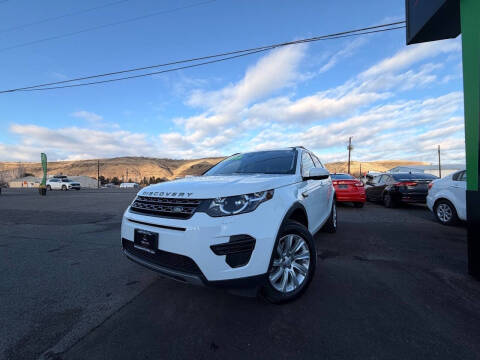 2017 Land Rover Discovery Sport SE