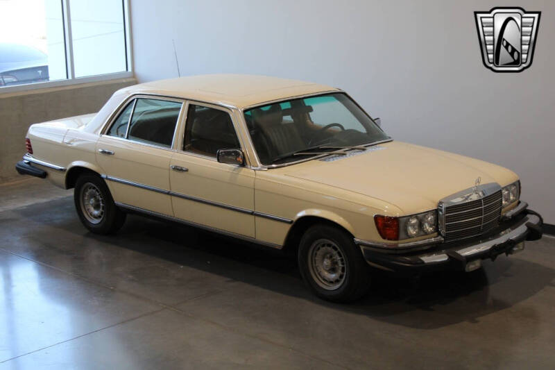 1980 Mercedes-Benz 450-Class