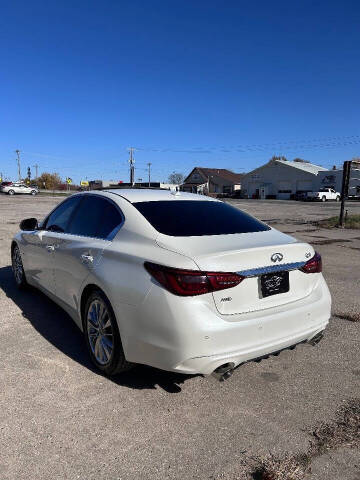2020 Infiniti Q50 3.0T Luxe