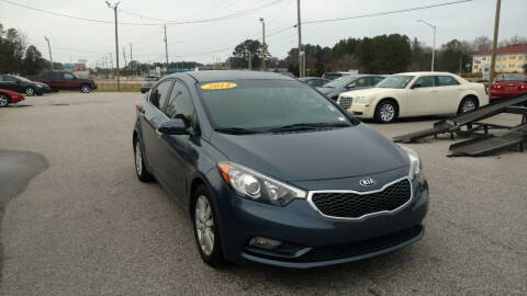 2014 Kia Forte for sale at Kelly & Kelly Supermarket of Cars in Fayetteville NC