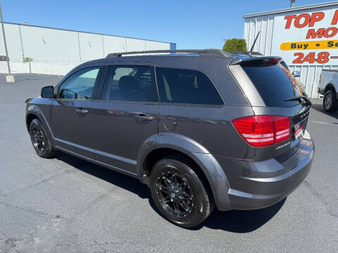 2018 Dodge Journey SE