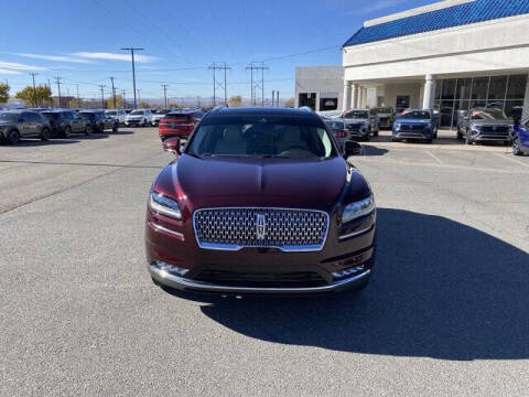 2022 Lincoln Nautilus Black Label