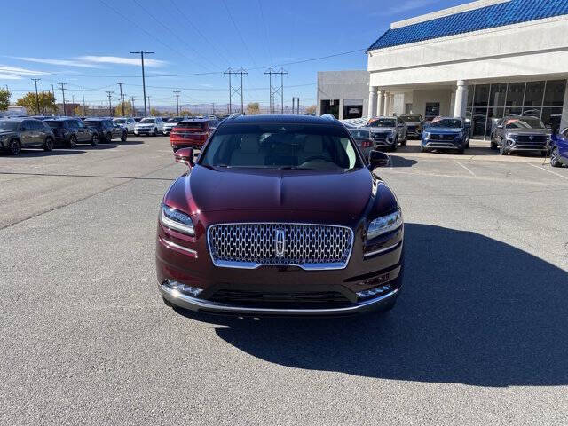 2022 Lincoln Nautilus Black Label