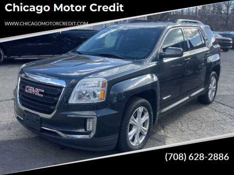 2017 GMC Terrain for sale at Chicago Motor Credit in South Holland IL
